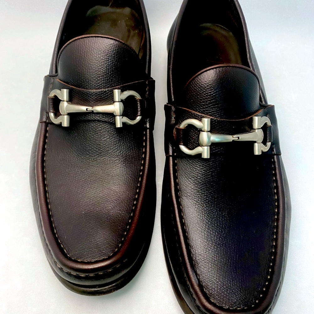 Salvatore Ferragamo Mocasín size 8.5